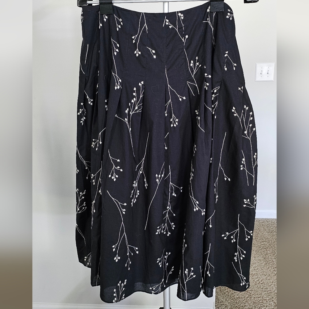 Jones New York Zipper skirt 16W